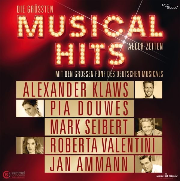 Various Artists - Die Grössten Musicalhits Aller Zeiten (2 CD)