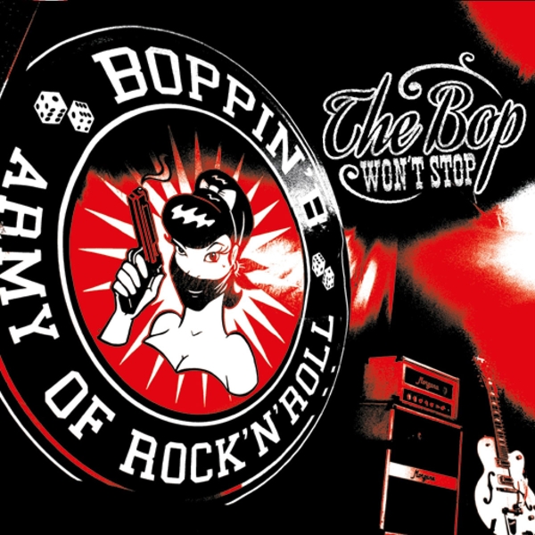 Boppin' B - The Bop Won't Stop (CD)