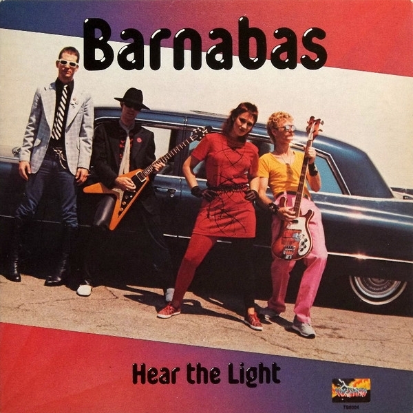 Barnabas - Hear The Light (CD) (Remastered)