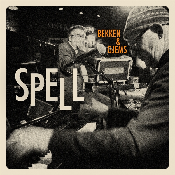 Bekken & Gjems - Spell (Live På Herr Nilsen) (CD)