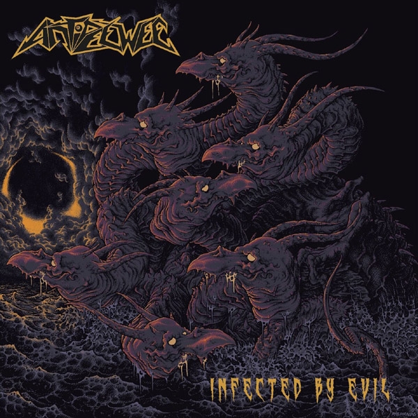 AntiPeeWee - Infected By Evil (CD)