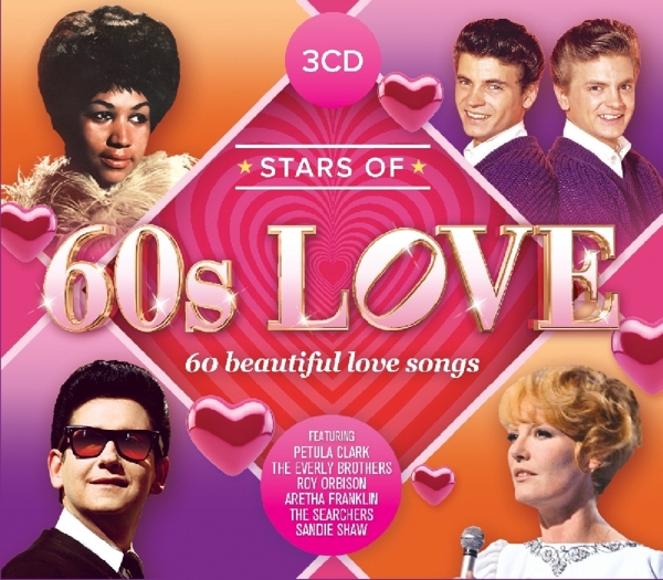 Various Artists - Stars Of The 60's Love (CD)