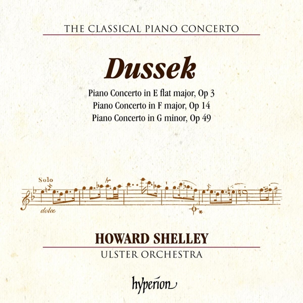 Ulster Orchestra Howard Shelley - Piano Concertos Op 3 14 & 49 (CD)