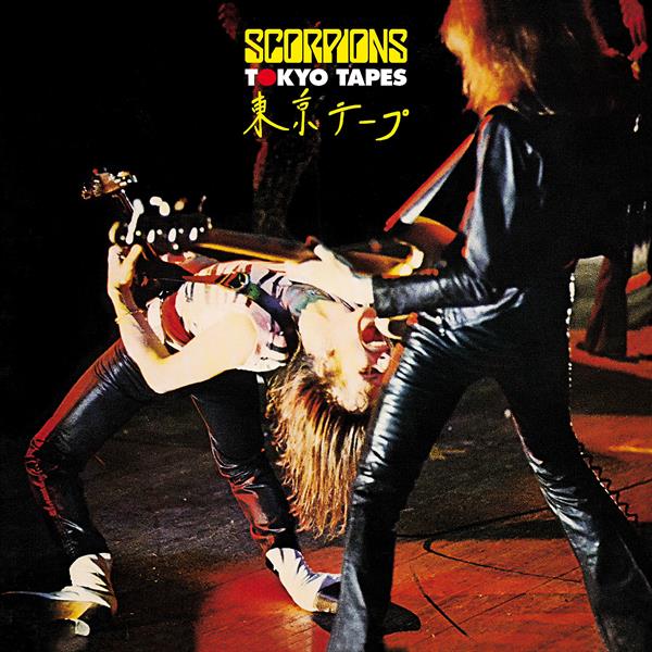 Scorpions - Tokyo Tapes (CD) (Remastered)