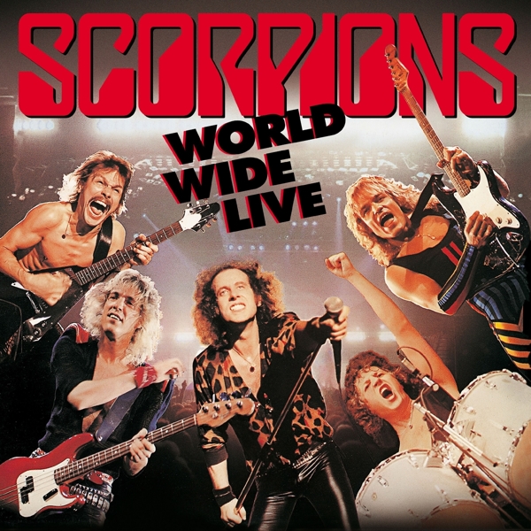 Scorpions - World Wide Live (CD) (Remastered)