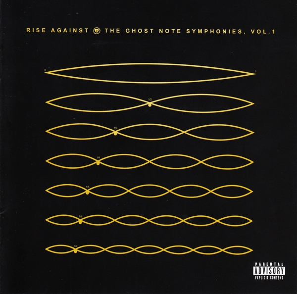 Rise Against - The Ghost Note Symphonies Vol.1 (CD)