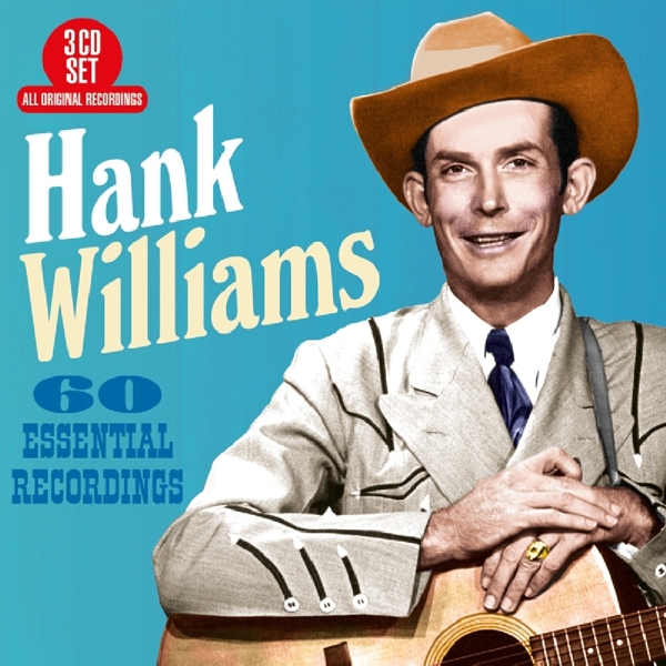 Hank Williams - 60 Essential Recordings (3 CD) (Remastered)