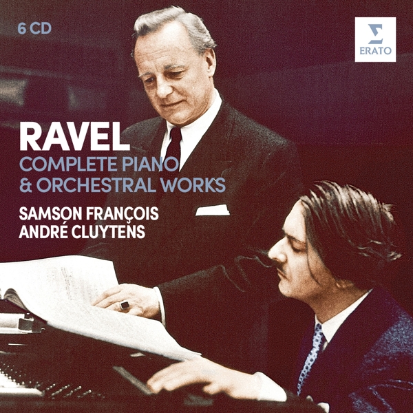 Samson François & André Cluytens - Ravel: Complete Piano & Orchestral Works (6 CD) (Remastered)