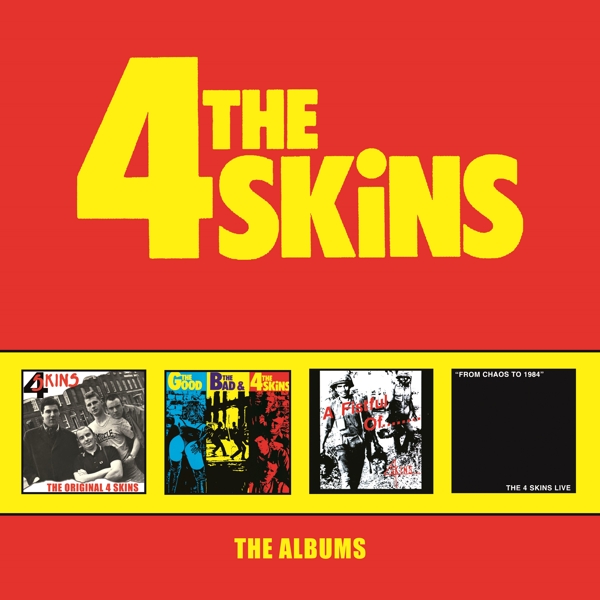 4 Skins - The Albums (4 CD)