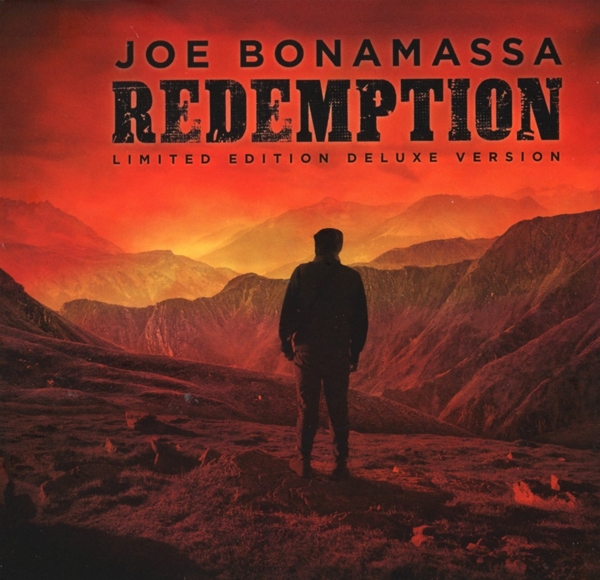 Joe Bonamassa - Redemption (CD) (Mediabook) (Limited Deluxe Edition)