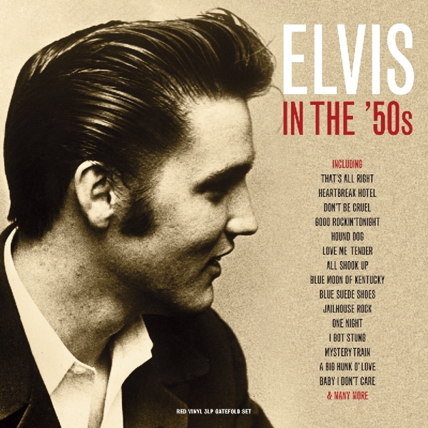 Elvis Presley - Elvis In The 50's (3 LP) (Coloured Vinyl)