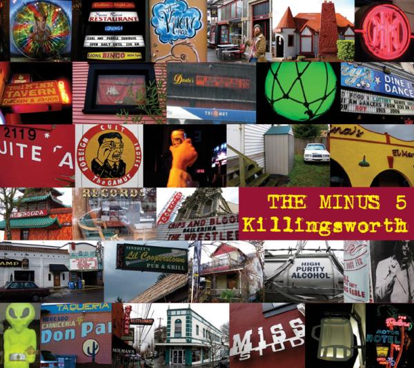 The Minus 5 - Killingsworth (CD)