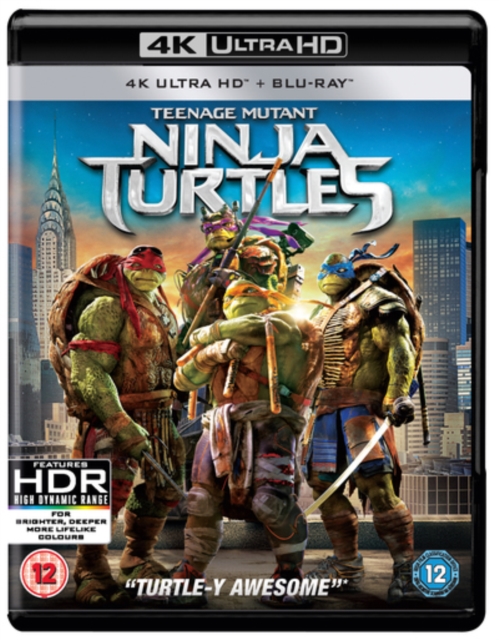 Teenage Mutant Ninja Turtles (2014) - 4k (Import)