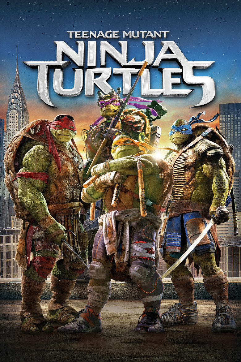 Teenage Mutant Ninja Turtles (2014) - 4k (Import)