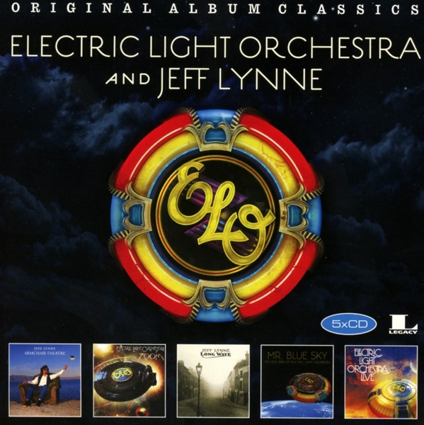 Electric Light Orchestra, Jeff Lynne - Original Album Classics (5 CD)
