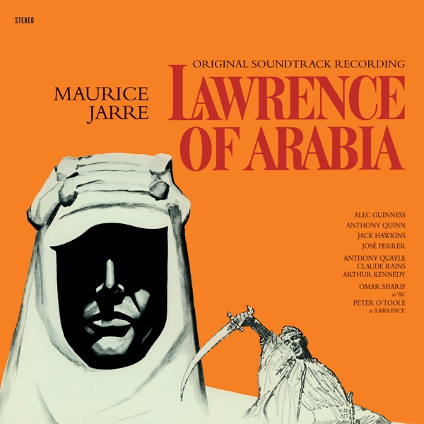 Maurice Jarre - Lawrence Of Arabia (LP) (Limited Edition) (Coloured Vinyl)