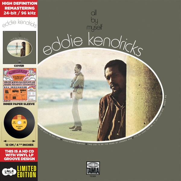 Eddie Kendricks - All By Myself (CD) (Remastered)