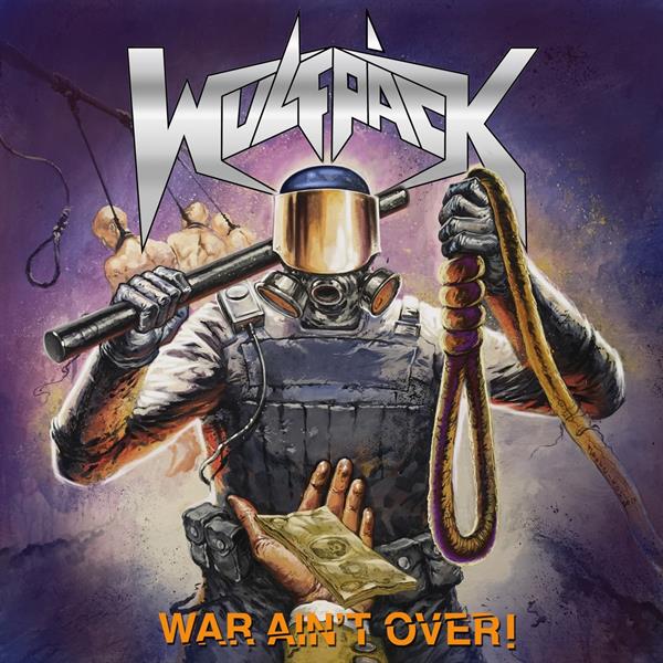 Wulfpäck - War Ain't Over! (CD)