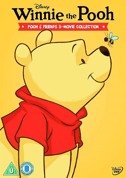 Winnie The Pooh Movie Boxset Dvd (Import)