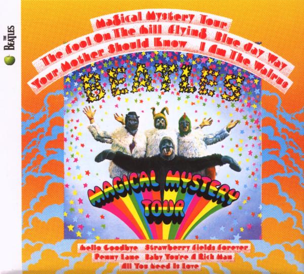 The Beatles - Magical Mystery Tour (CD)