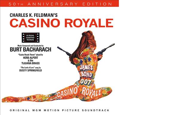 Burt Bacharach - Casino Royale (CD)