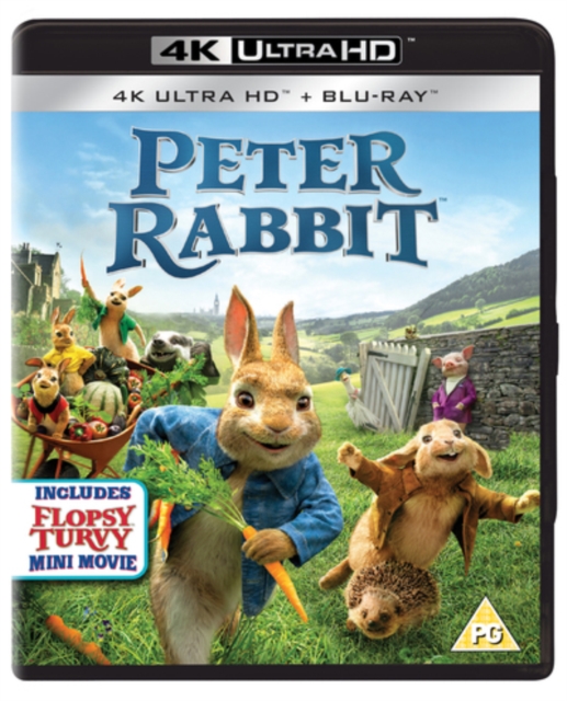Peter Rabbit (2 Discs - Bd & Uhd) (Import)