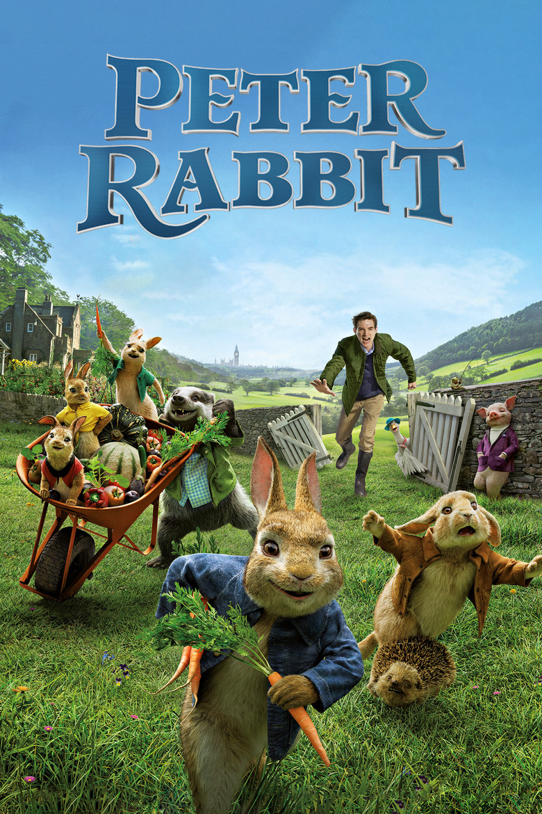 Peter Rabbit (2 Discs - Bd & Uhd) (Import)