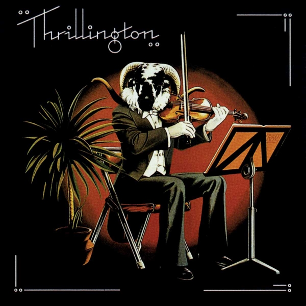 Percy 'Thrills' Thrillington - Thrillington (LP) (Coloured Vinyl) (Limited Edition) (Remastered)