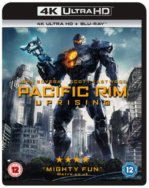 Pacific Rim: Uprising (4kuhd) (Import)