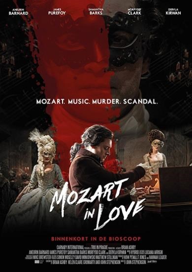 Interlude In Prague - Mozart In Love (DVD)