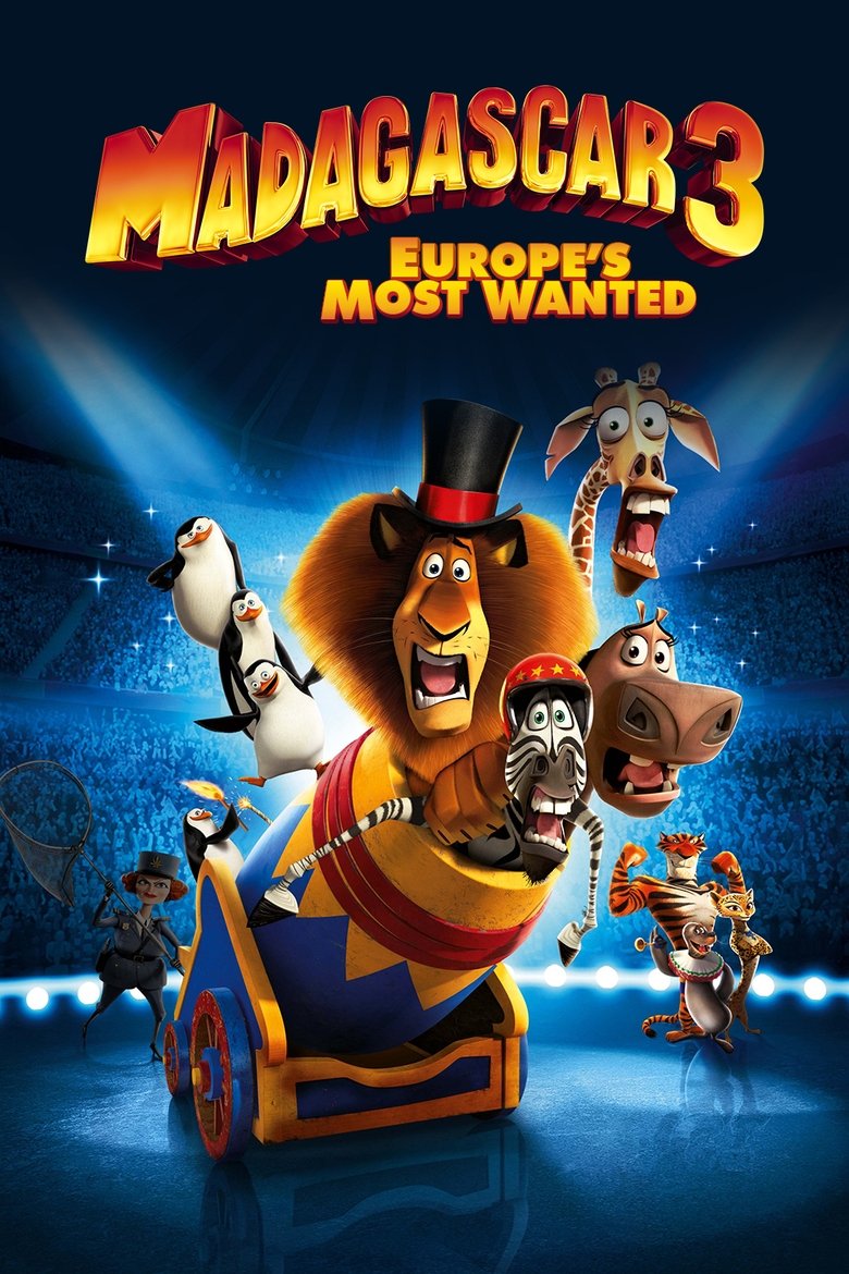 Madagascar 3:  Europes Most Wanted - 20 (Import)