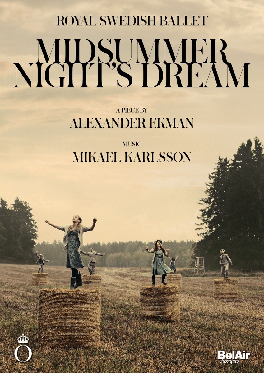Ekman Alexander, Royal Swedish Ballet - Midsummer Night's Dream (DVD)