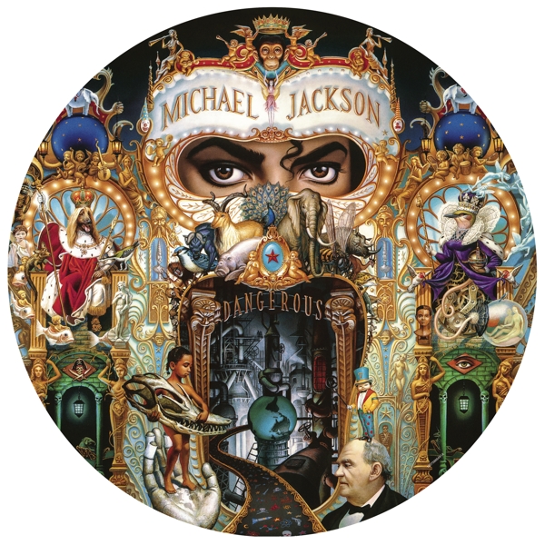 Michael Jackson - Dangerous (2 LP)