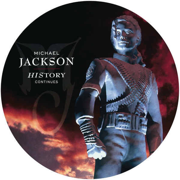 Michael Jackson - HIStory Continues (2 LP)