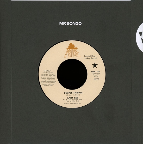 Billy Butler, Infinity & Lady Lee - Whatever's Fair / Simple Things (7" Single)