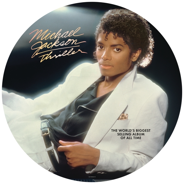 Michael Jackson - Thriller (LP) (Picture Disc) (LP) (Picture Disc)