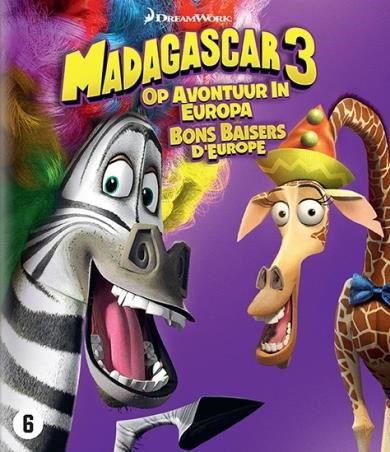 Madagascar 3  (Blu-ray)