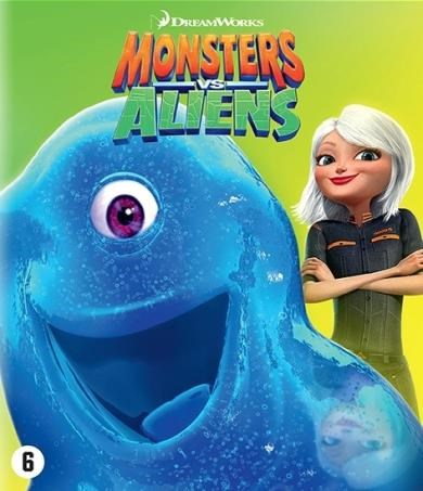 Monsters vs aliens (Blu-ray)