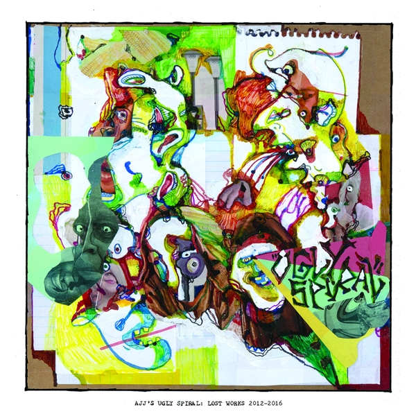 AJJ - AJJ's Ugly Spiral: Lost Works 2012-2016 (CD)