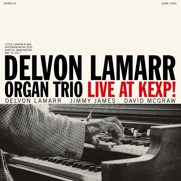Delvon LaMarr Organ Trio - Live At Kexp! (LP)