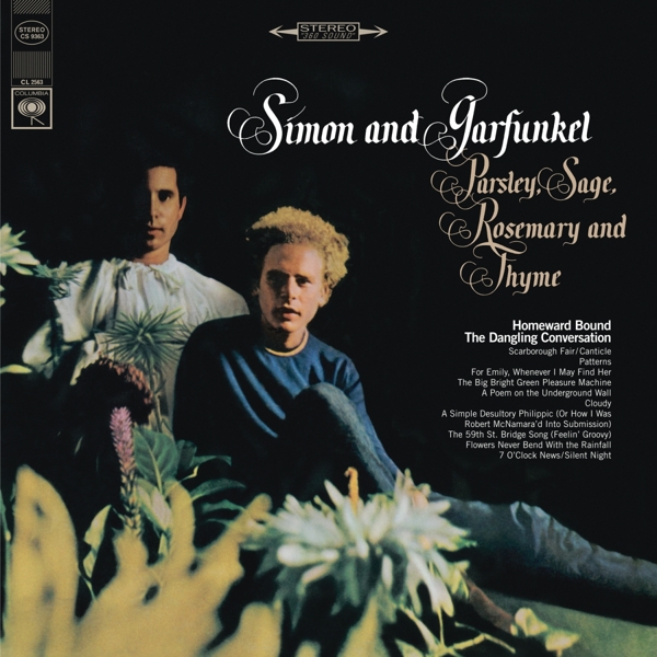 Simon & Garfunkel - Parsley, Sage, Rosemary And Thyme (LP)