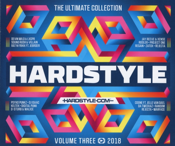 Various Artists - Hardstyle - The Ultimate Collection Volume Three - 2018 (2 CD)