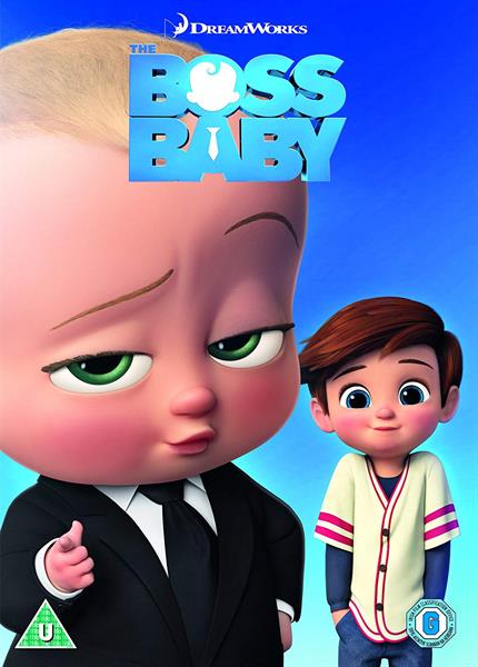 The Boss Baby (2017) - 2018 Artwork Refr (Import)