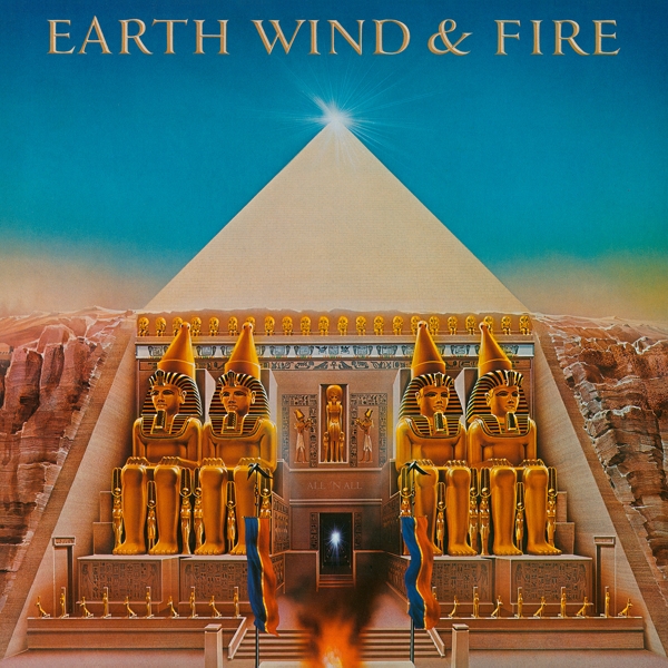 Earth, Wind & Fire - All 'N All (LP) (Coloured Vinyl)