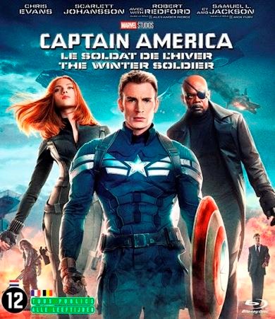 Captain America - The Winter Soldier (Blu-ray)