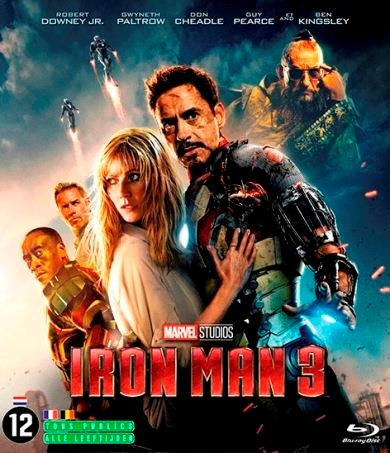 Iron Man 3 (Blu-ray)