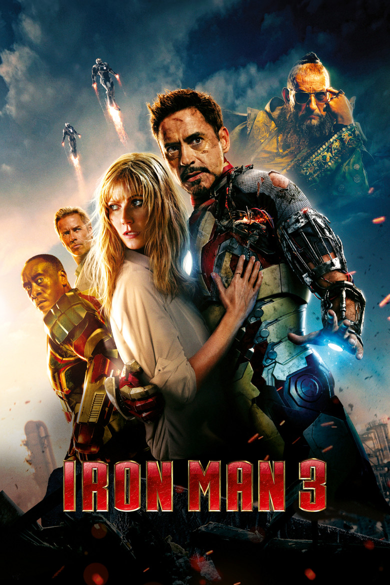 Iron Man 3 (Blu-ray)