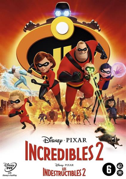 Incredibles 2 (DVD)