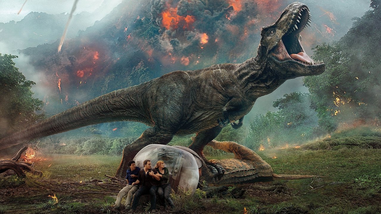 Jurassic World - Fallen Kingdom (Blu-ray)