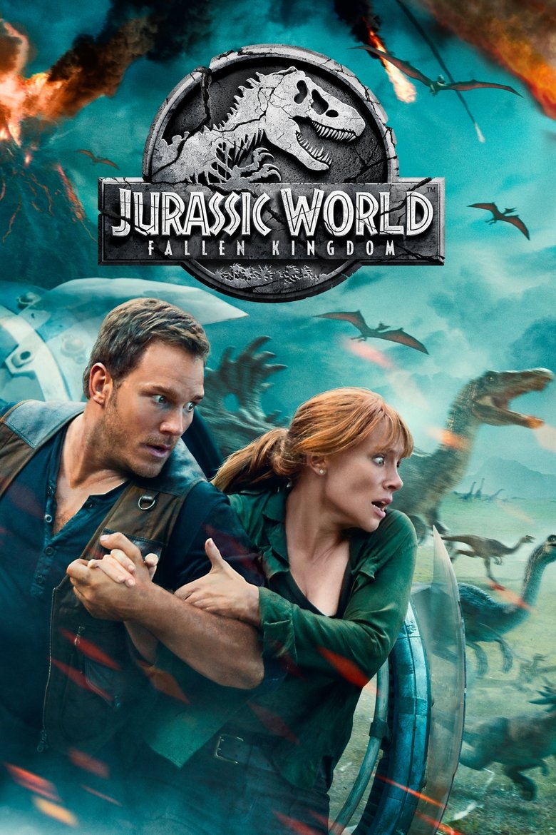 Jurassic World - Fallen Kingdom (Blu-ray)